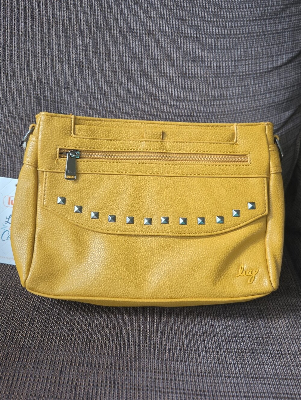 NWT Lug Pacer VL in Amber Yellow